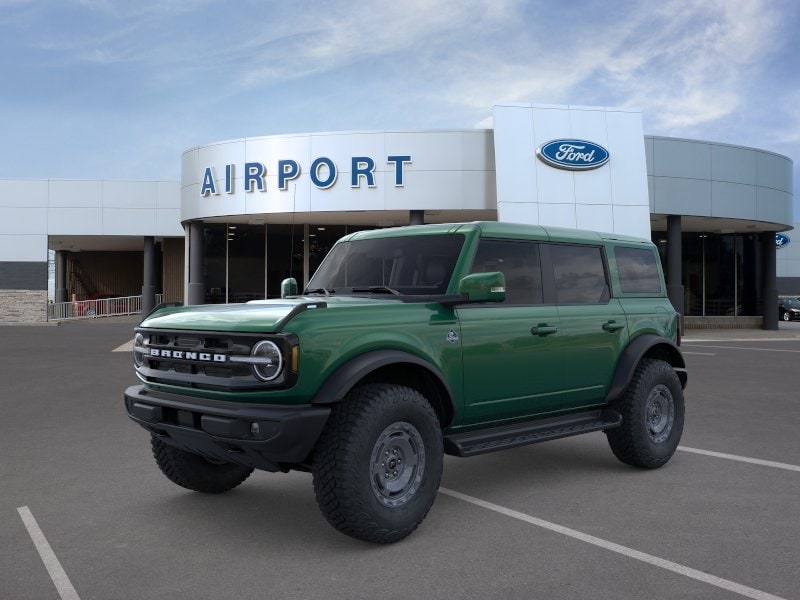 2025 Ford Bronco 4-Door
