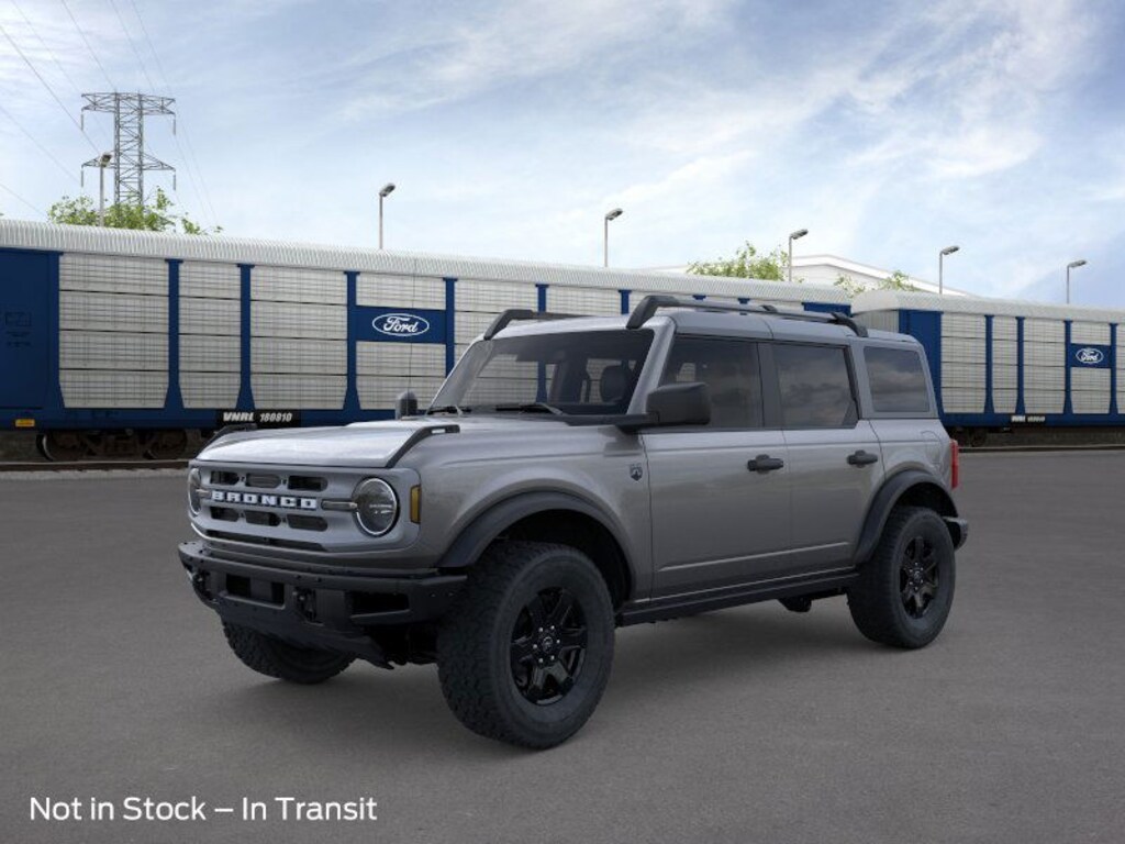 New 2025 Ford Bronco Big Bend SUV