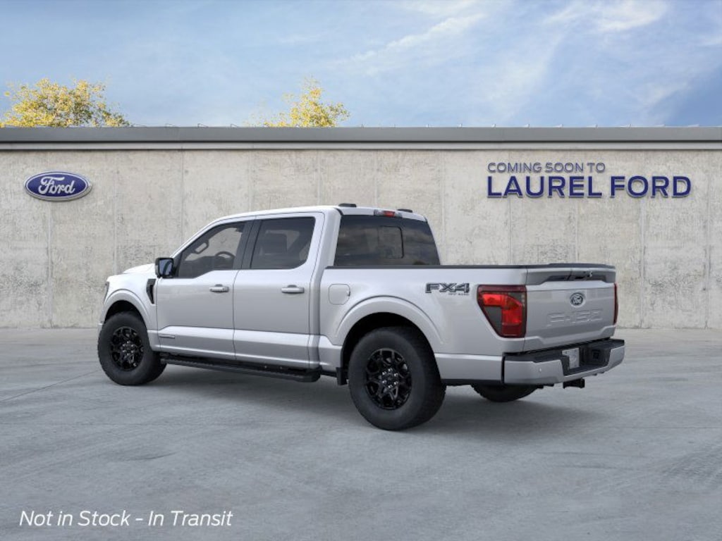 New 2025 Ford F-150 XLT Truck SuperCrew Cab