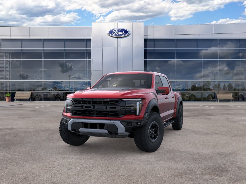 New 2026 Ford F-150 Raptor Truck SuperCrew Cab