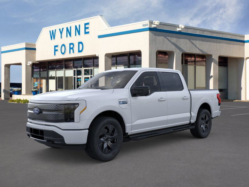 2025 Ford F-150 Lightning Truck SuperCrew Cab 