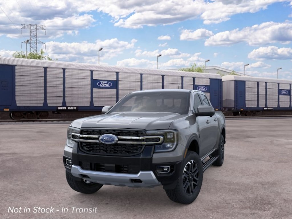 New 2026 Ford Ranger Lariat Truck SuperCrew