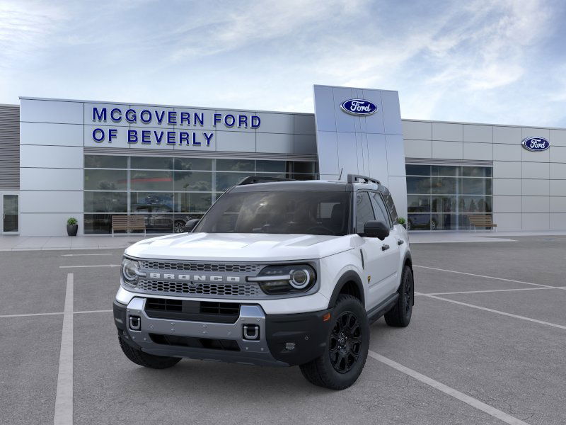 2025 Ford Bronco Sport Badlands photo 2