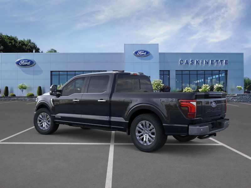 2025 Ford F-150 Lariat photo 3
