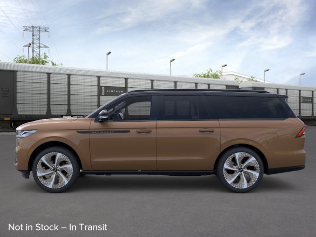 New 2026 Lincoln Navigator