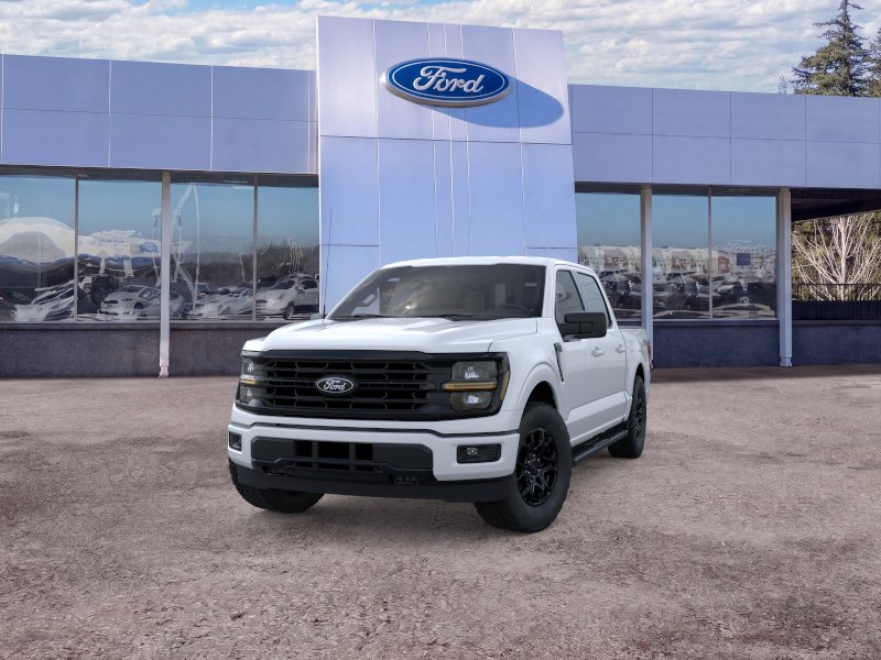 New 2026 Ford F-150 XLT Truck SuperCrew Cab