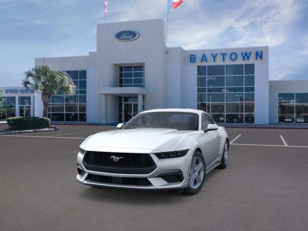 New 2026 Ford Mustang EcoBoost CAR