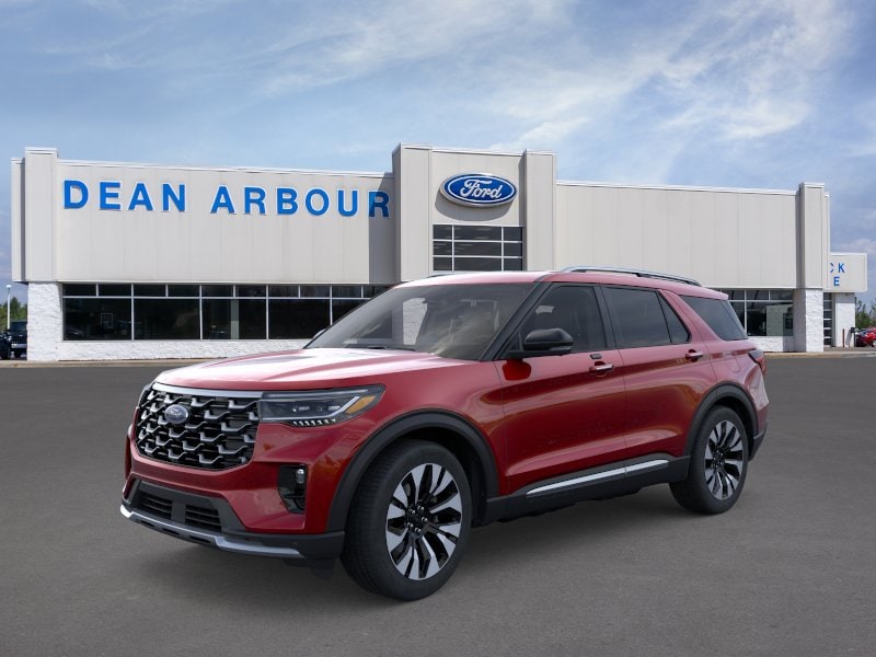 2026 Ford Explorer Platinum 4WD's photo