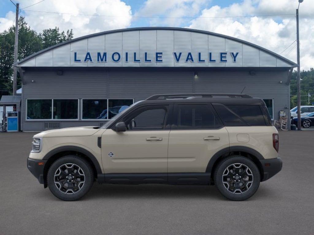 New 2025 Ford Bronco Sport Outer Banks SUV