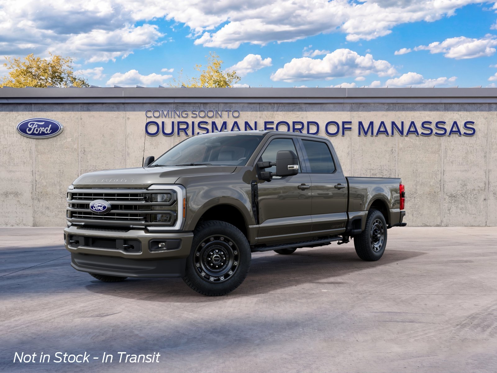 New 2027 Ford F-250 XLT Truck