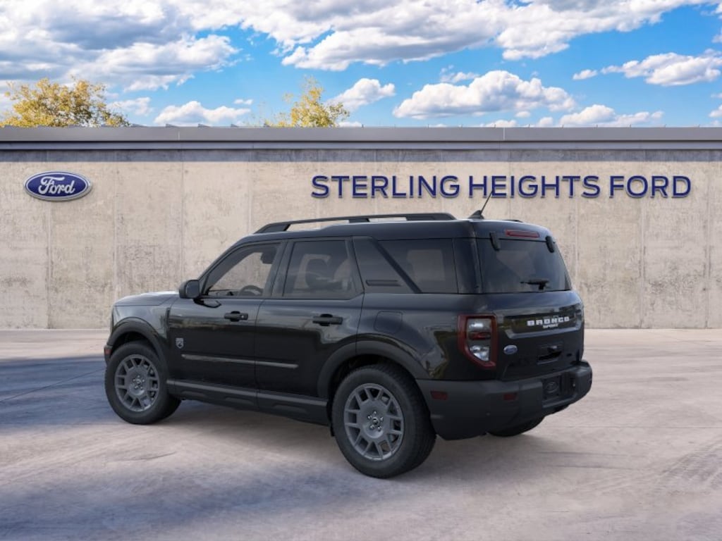 New 2026 Ford Bronco Sport Big Bend SUV