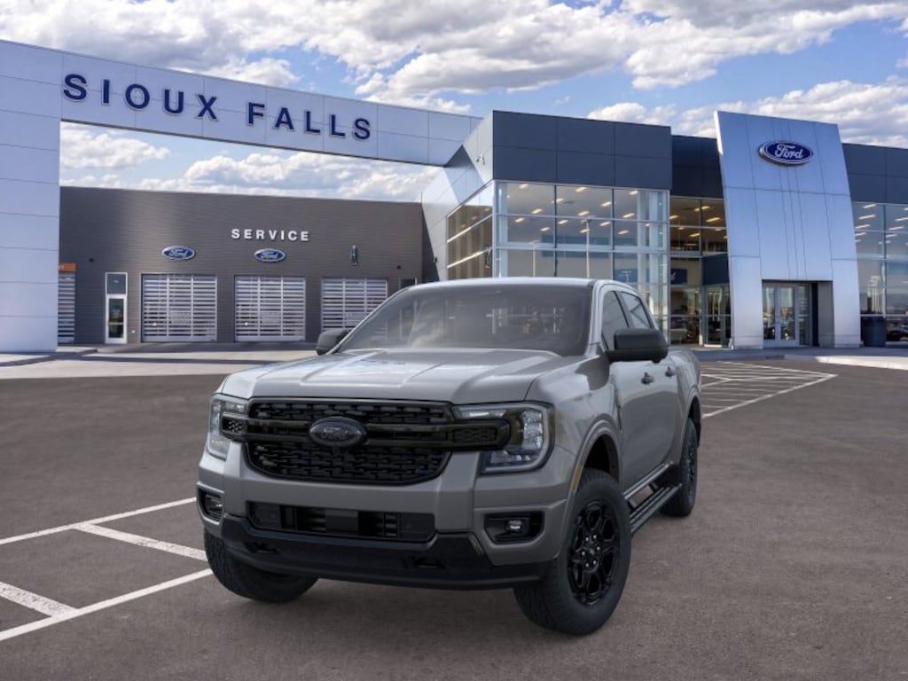 New 2026 Ford Ranger XLT Truck SuperCrew