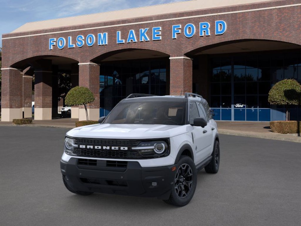 New 2026 Ford Bronco Sport Outer Banks SUV