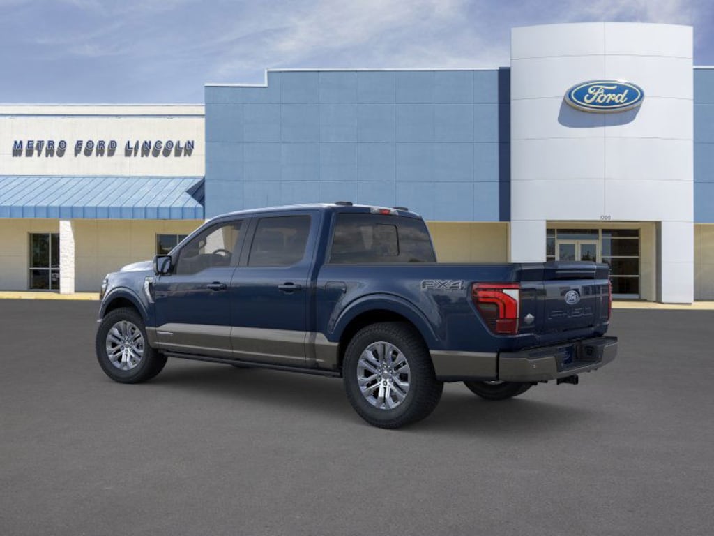New 2025 Ford F-150 King Ranch Crew Cab