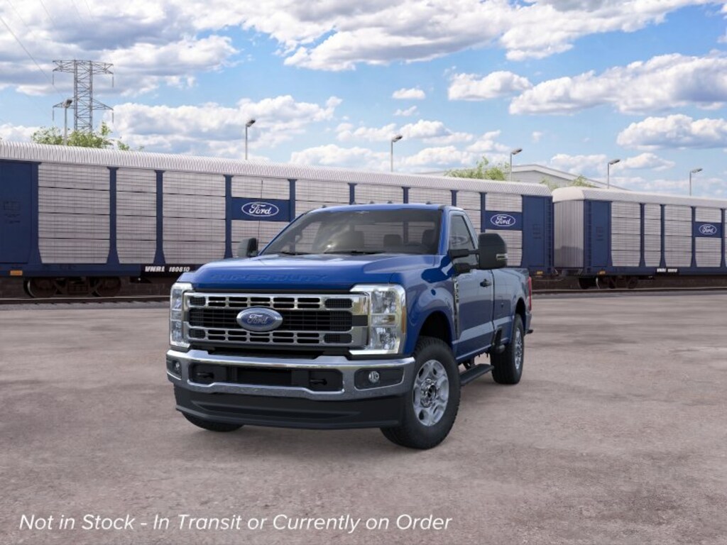 New 2026 Ford F-350 XLT 4WD Reg Cab 8 Box TRUCK
