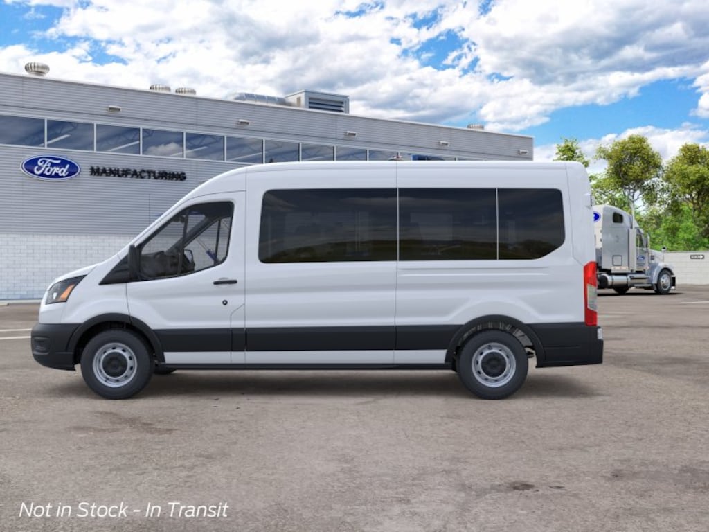 New 2026 Ford Transit Commercial Passenger Van XL VAN