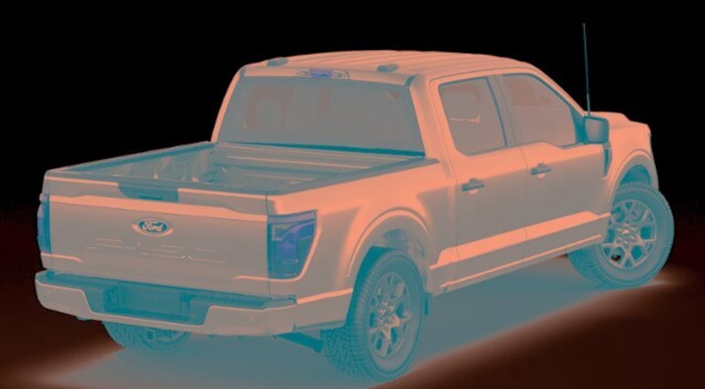 New 2026 Ford F-150 STX STX 2WD SuperCrew 5.5 Box
