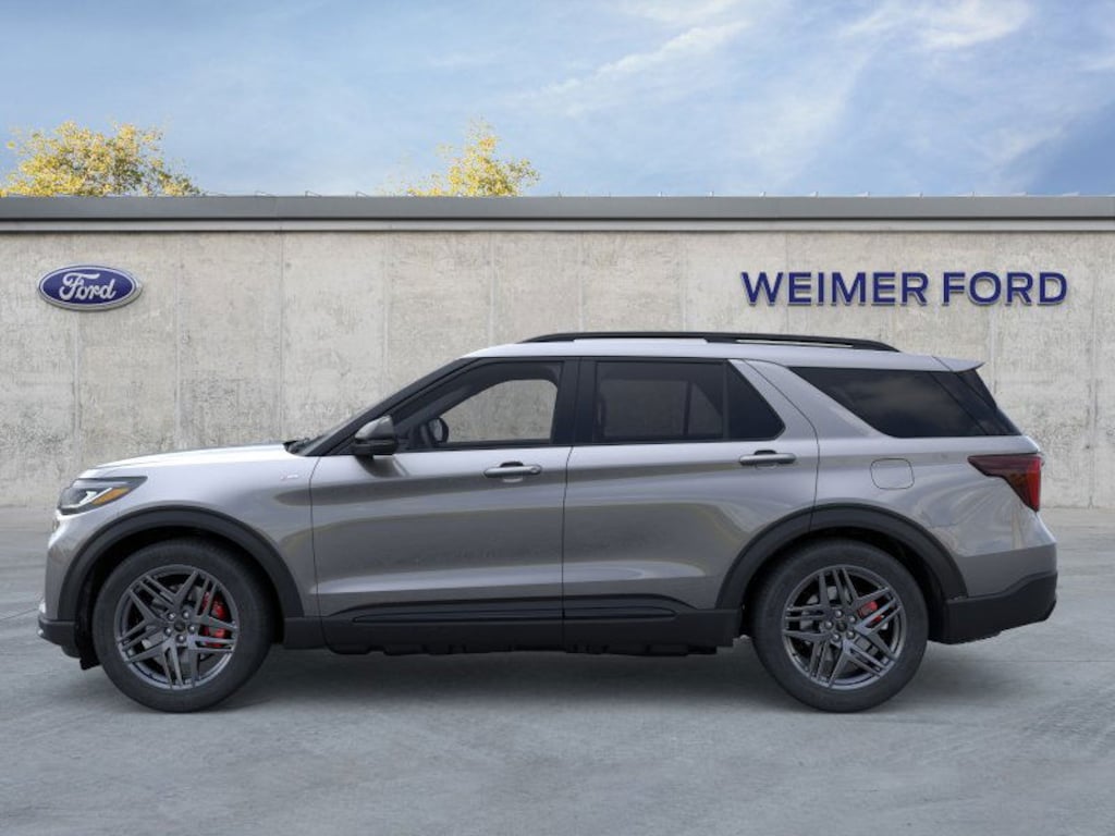 New 2025 Ford Explorer ST-Line SUV