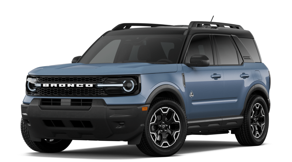 New 2026 Ford Bronco Sport