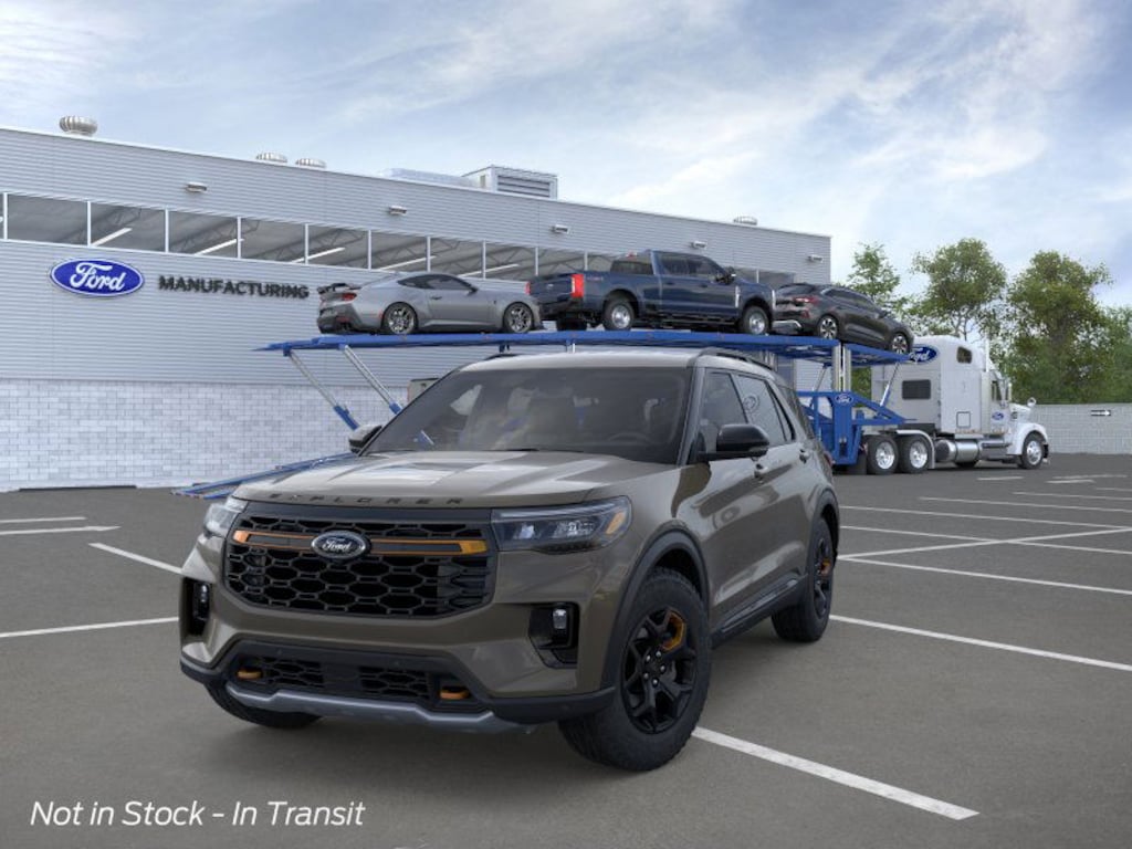 New 2026 Ford Explorer Tremor SUV