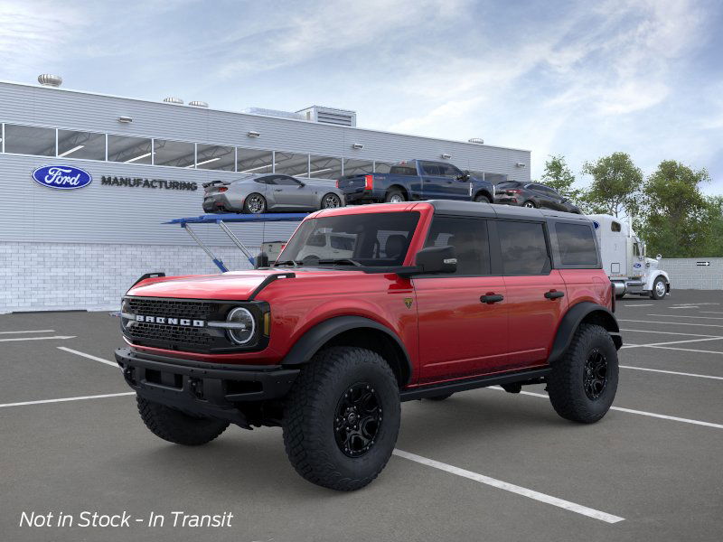 2025 Ford Bronco 4-Door Badlands's photo