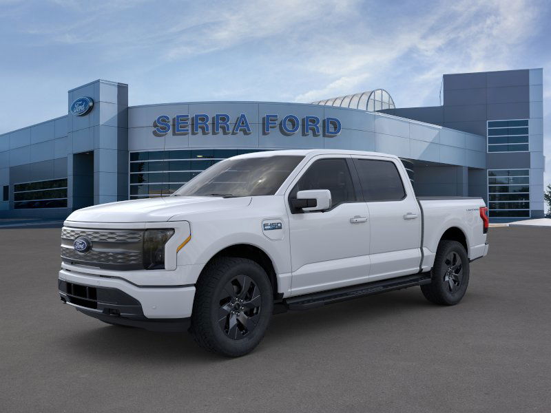 2025 Ford F-150 Lightning Lariat's photo