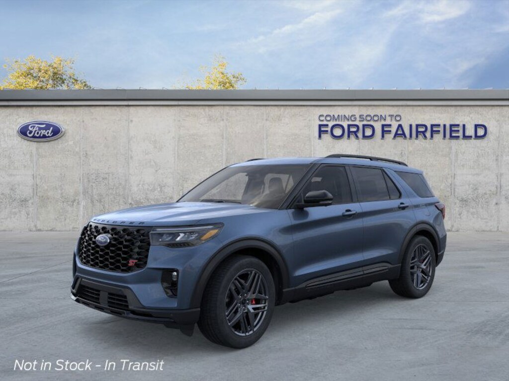 New 2026 Ford Explorer ST SUV