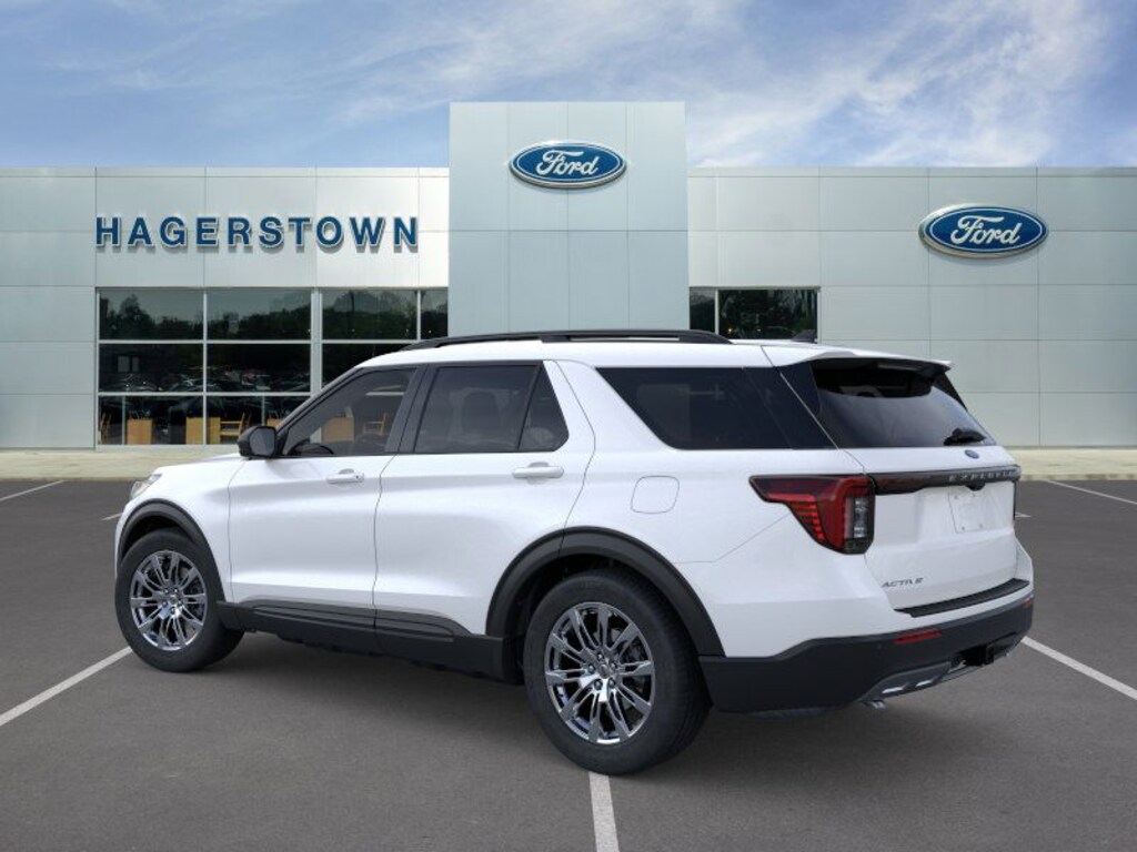New 2026 Ford Explorer Active SUV