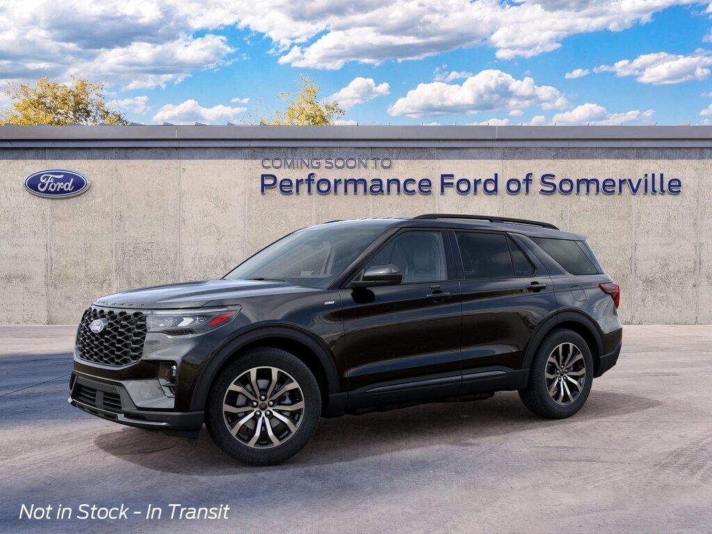 New 2027 Ford Explorer ST-Line SUV