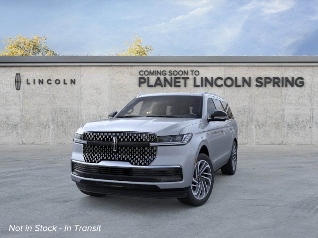 New 2026 Lincoln Navigator Reserve SUV