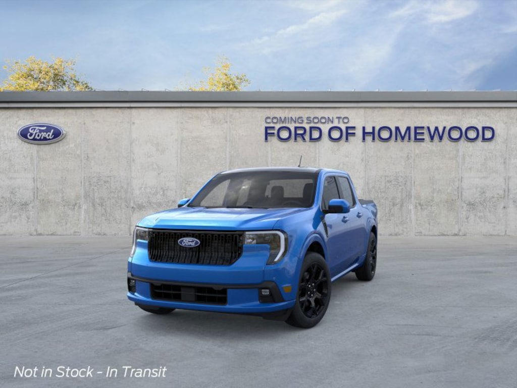 New 2026 Ford Maverick Lobo Standard Truck