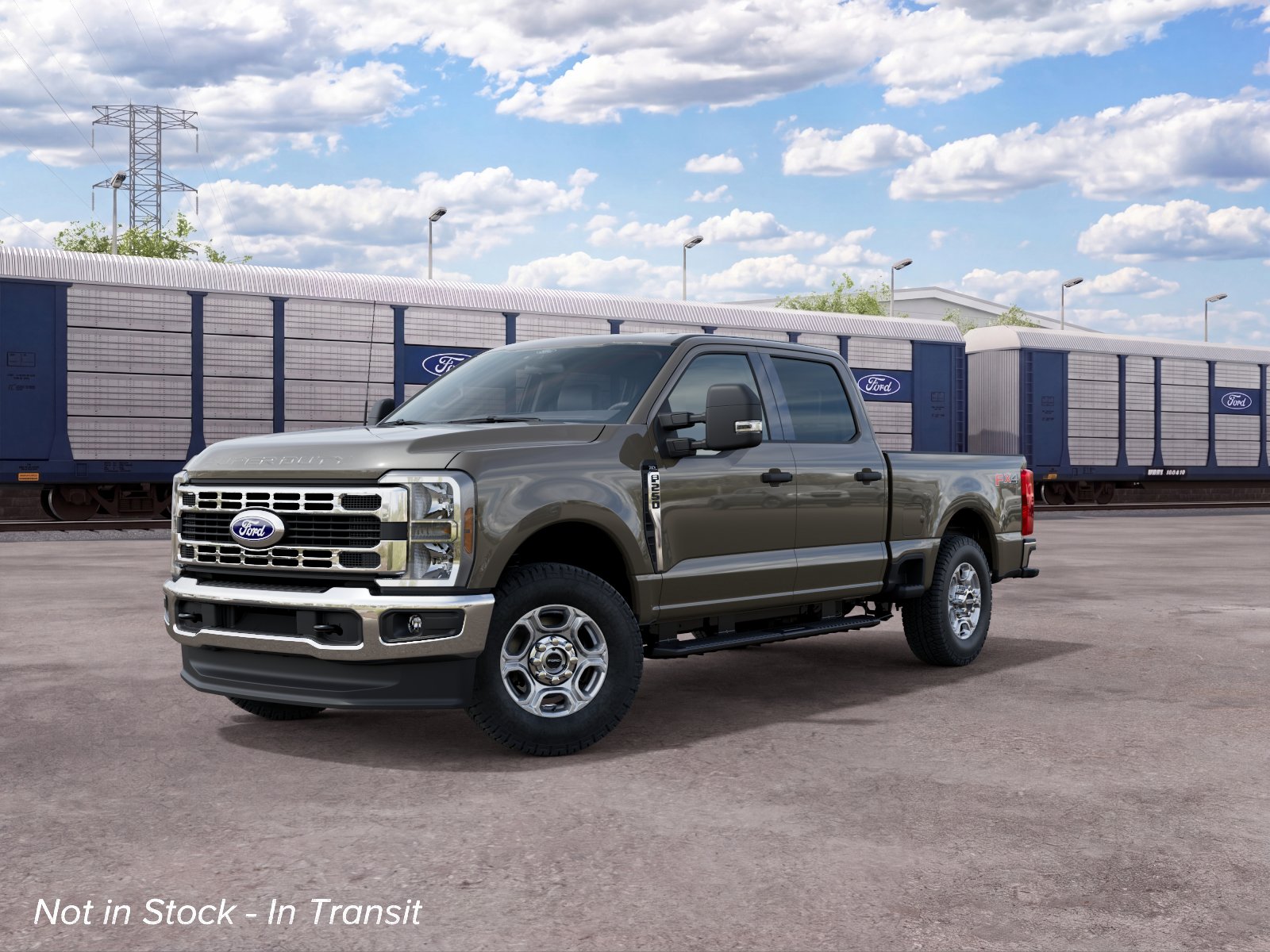 New 2027 Ford F-250 TRUCK