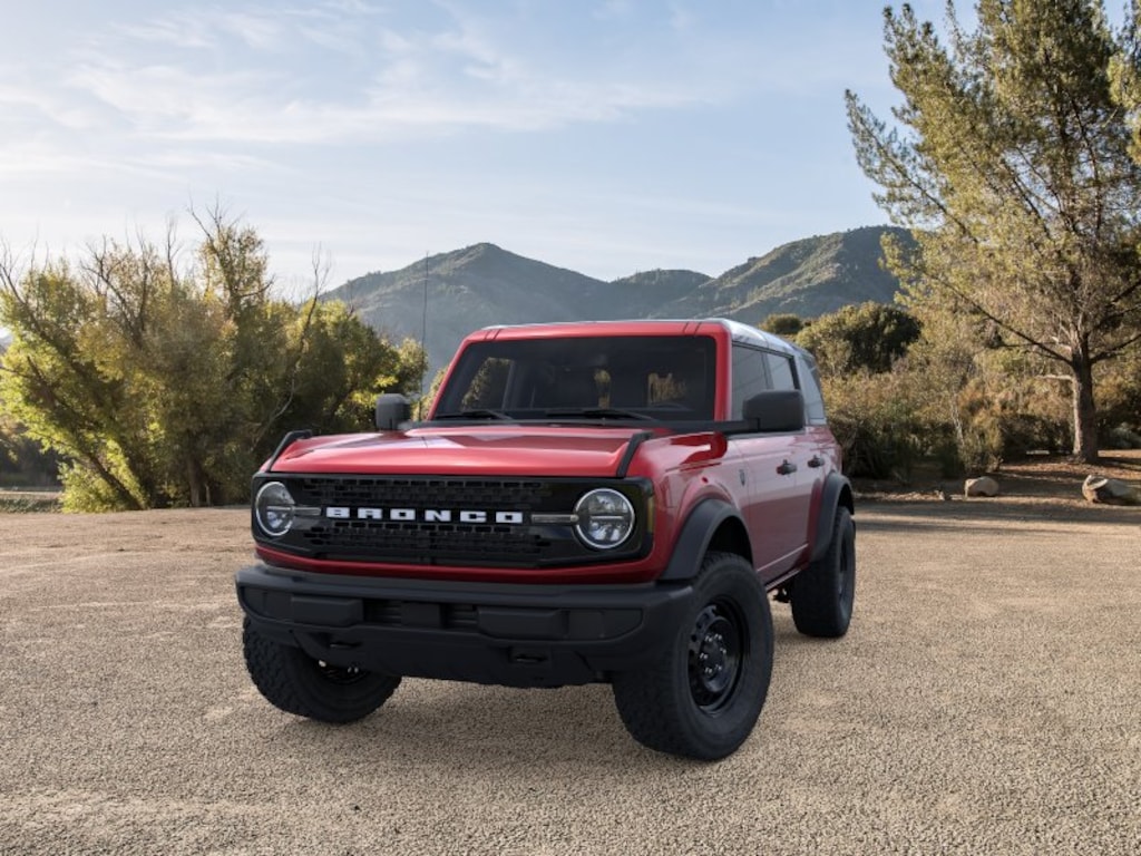 New 2026 Ford Bronco Big Bend SUV