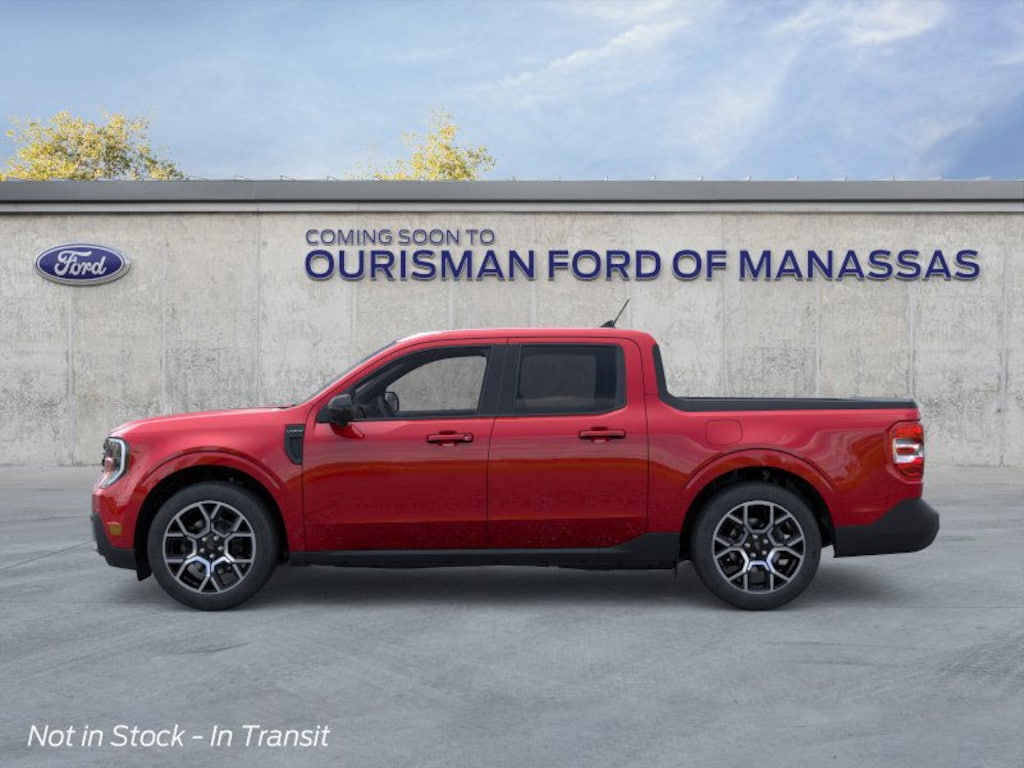 New 2025 Ford Maverick Lariat Truck