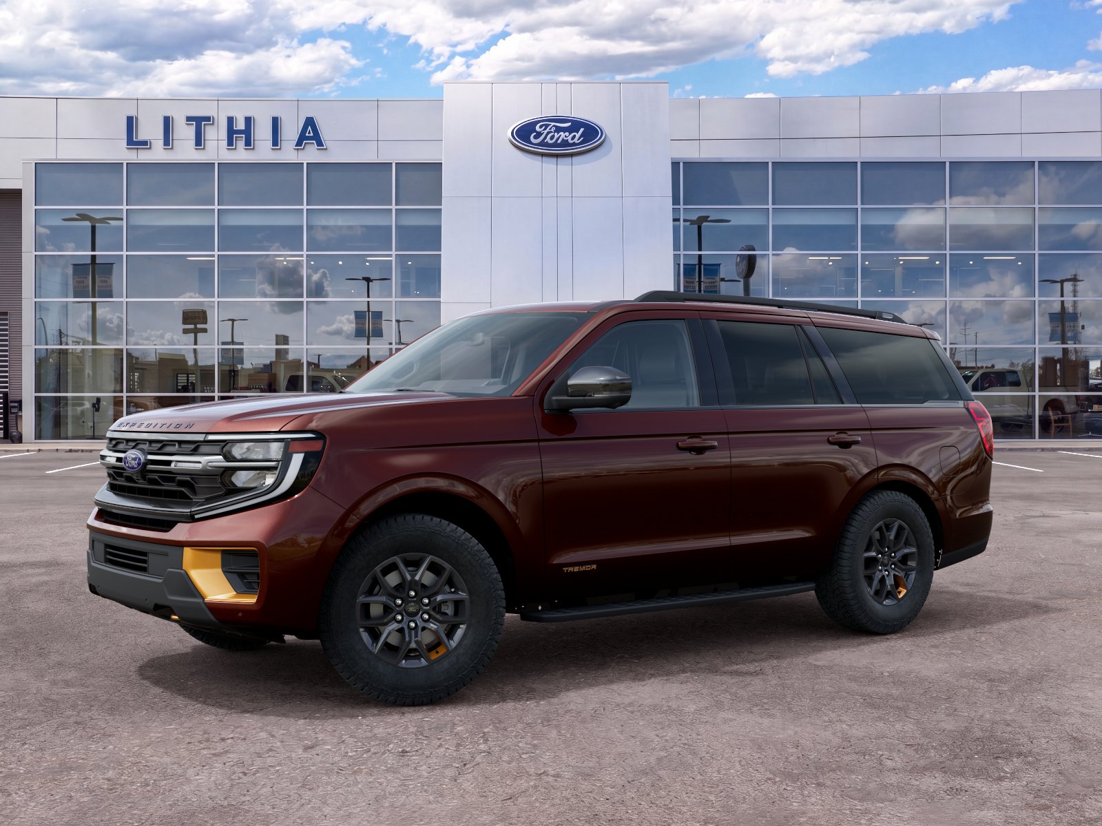 2027 Ford Expedition