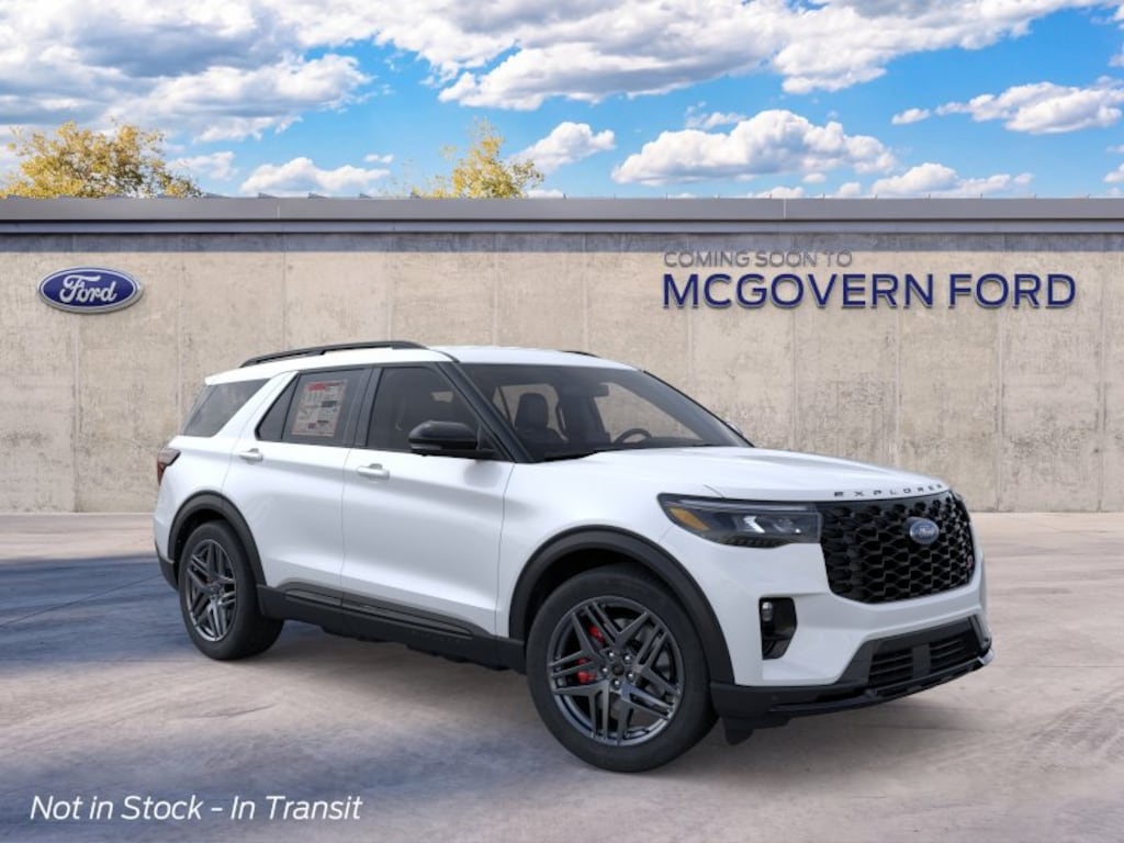 New 2026 Ford Explorer ST SUV