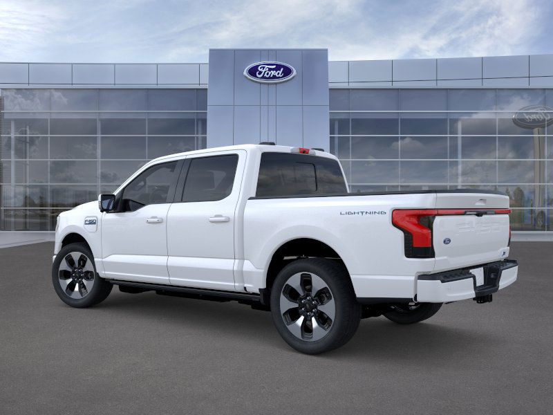 2025 Ford F-150 Lightning Platinum photo 3