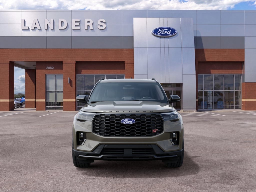 New 2027 Ford Explorer SUV