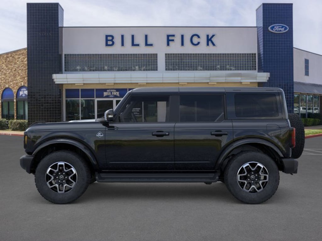 New 2025 Ford Bronco Outer Banks SUV