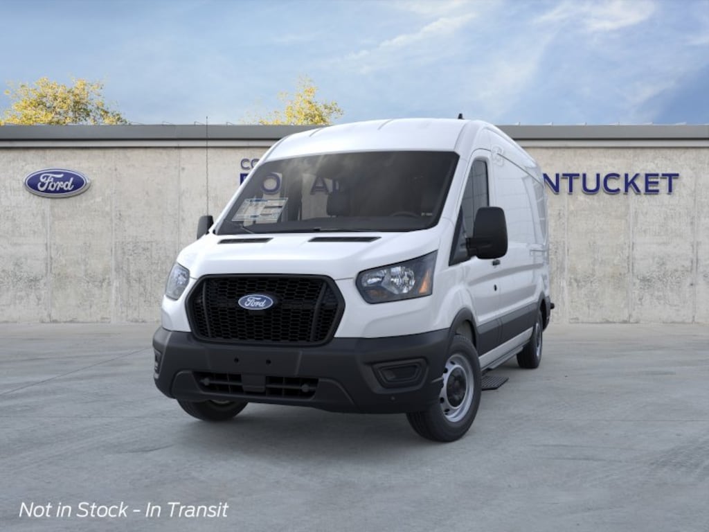 New 2026 Ford Transit Commercial Cargo Van VAN