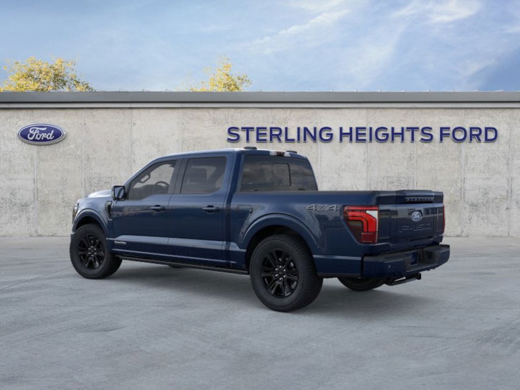 New 2026 Ford F-150 Platinum Truck