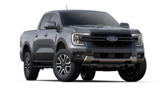 2025 Ford Ranger Lariat SuperCrew