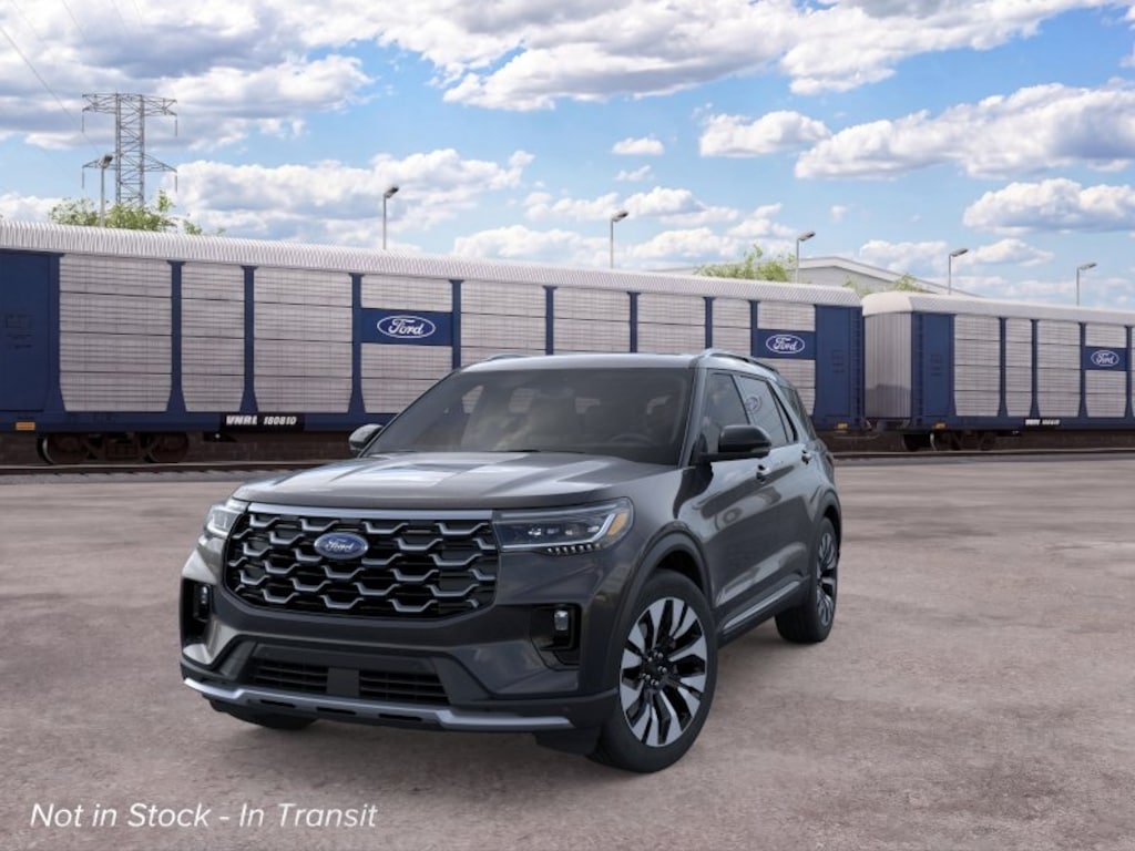 New 2026 Ford Explorer SUV