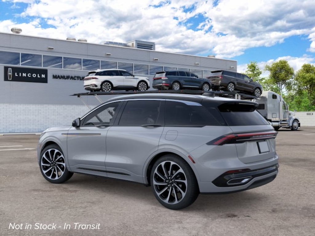 New 2026 Lincoln Nautilus