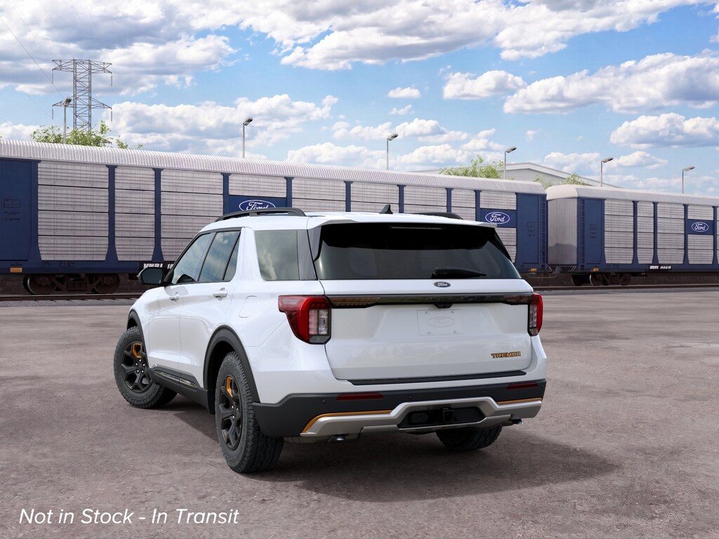 New 2027 Ford Explorer Tremor SUV