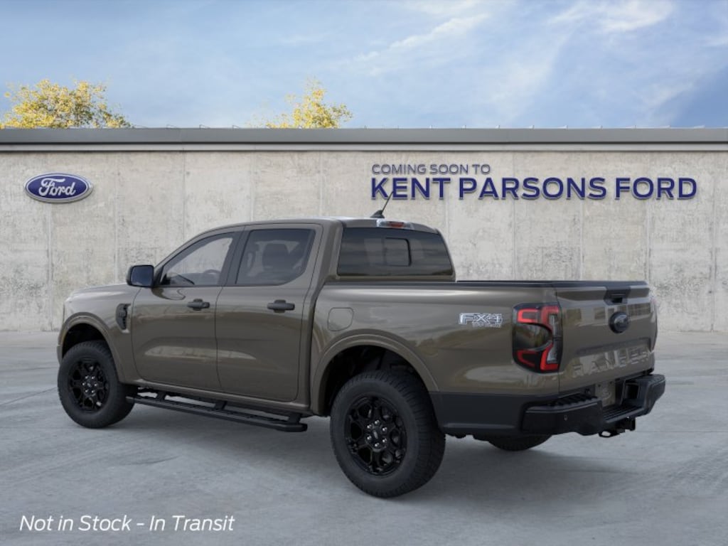 New 2026 Ford Ranger XLT Truck