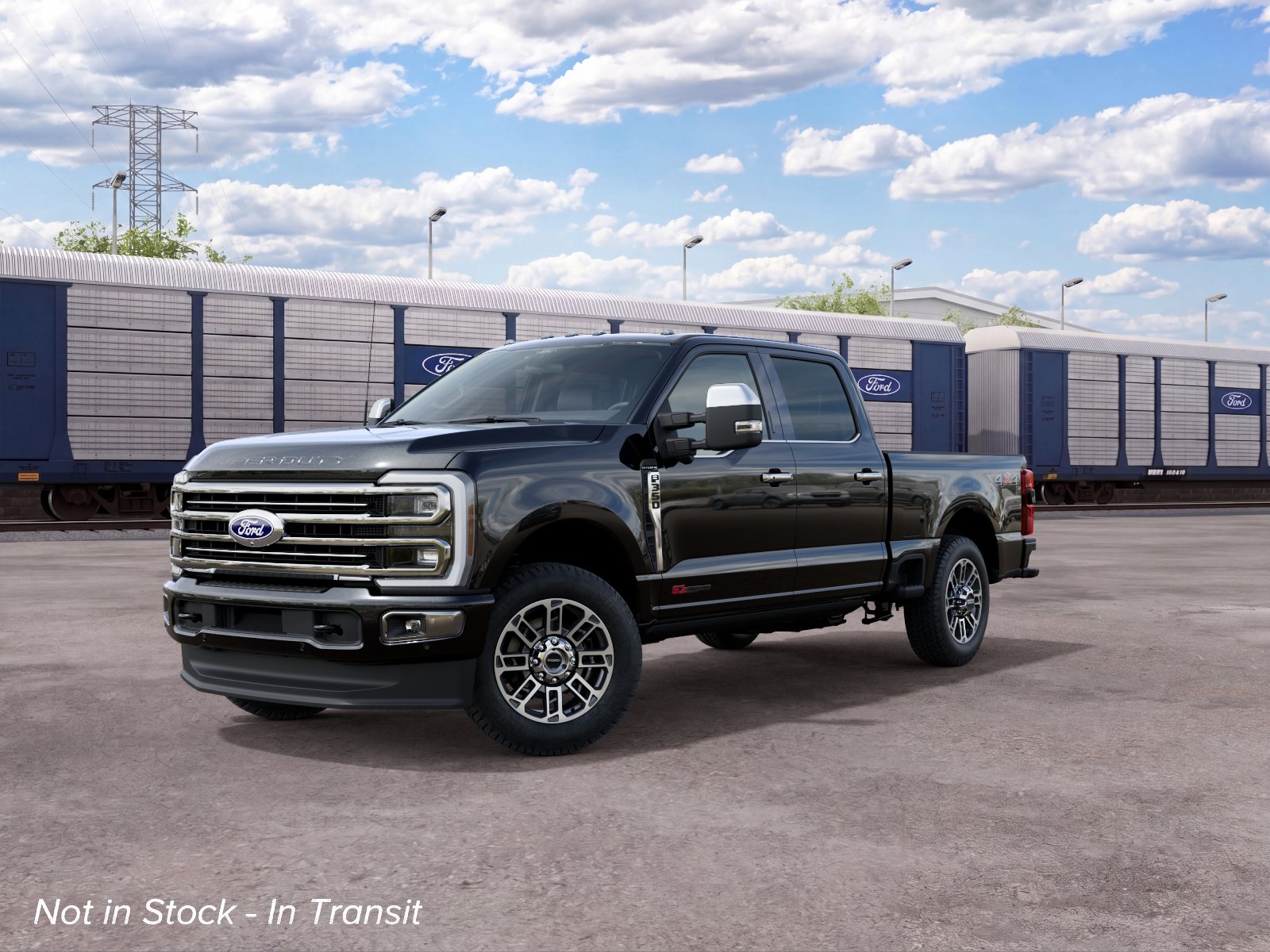 New 2027 Ford F-350 Truck