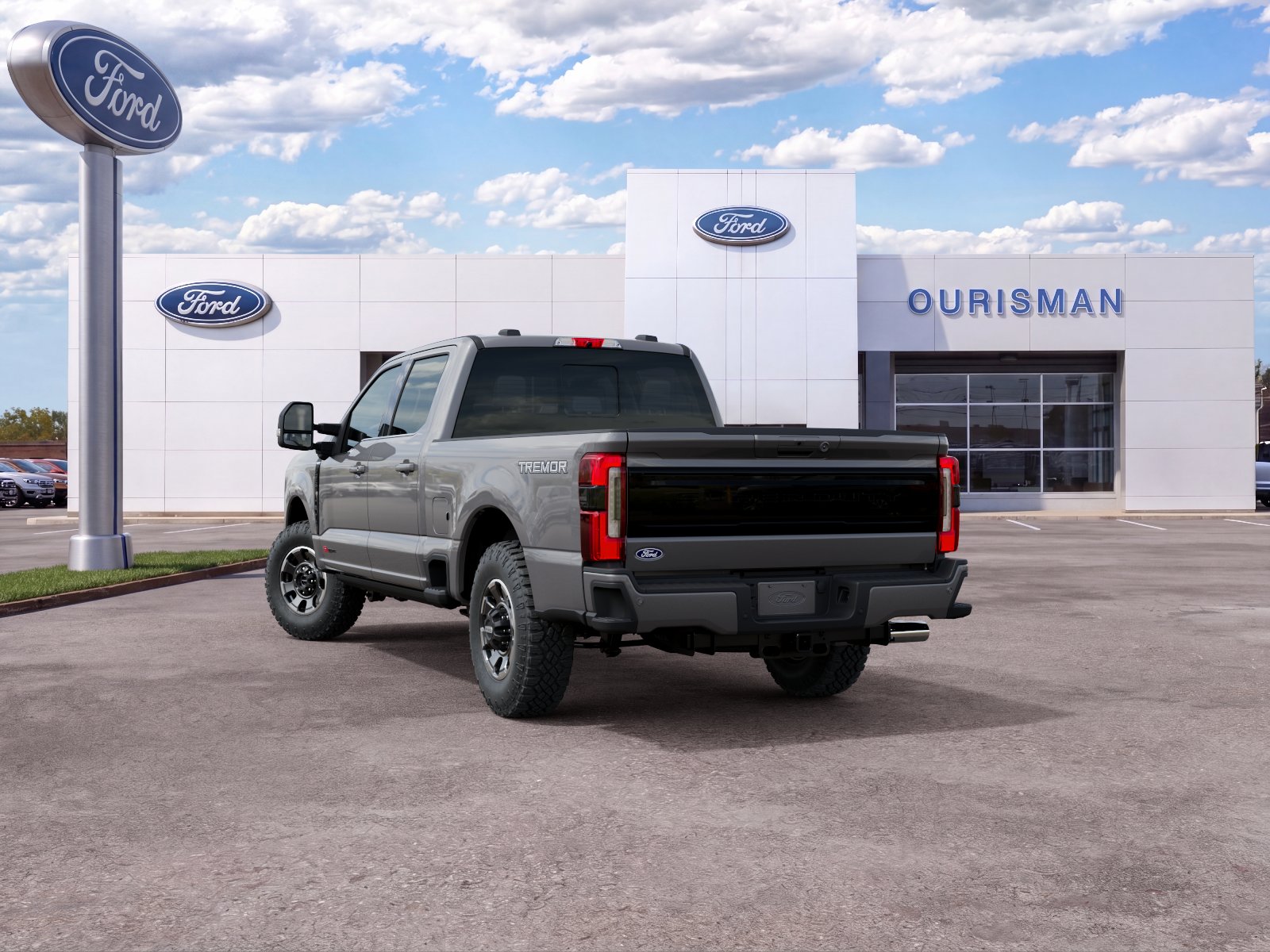 New 2027 Ford F-350 Platinum Truck