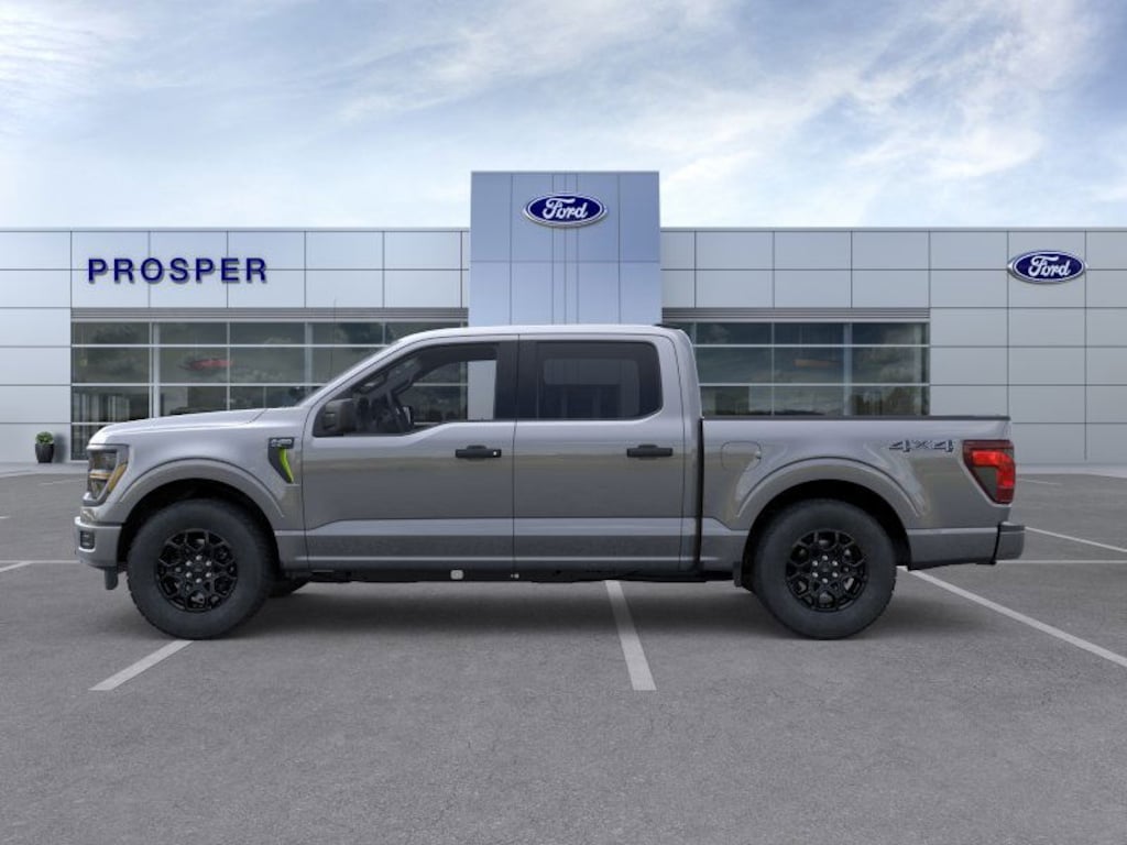 New 2025 Ford F-150 STX Truck SuperCrew Cab