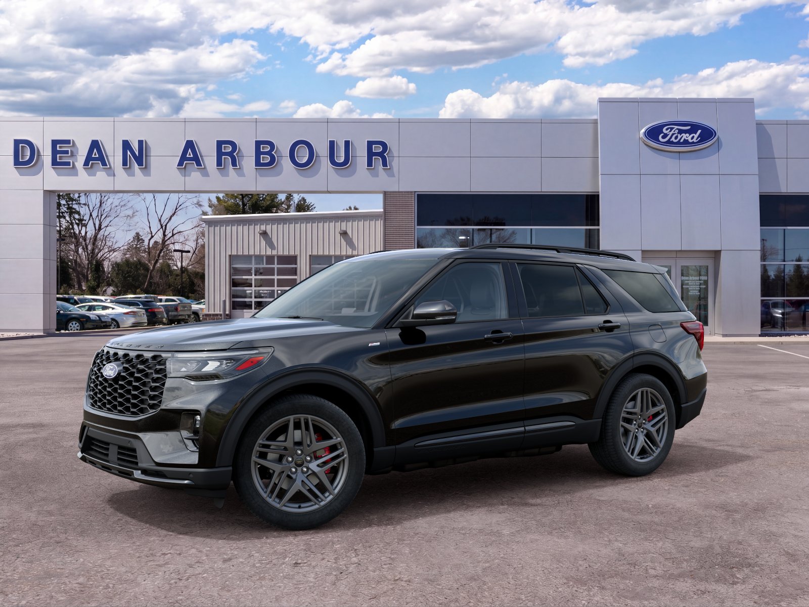 2027 Ford Explorer